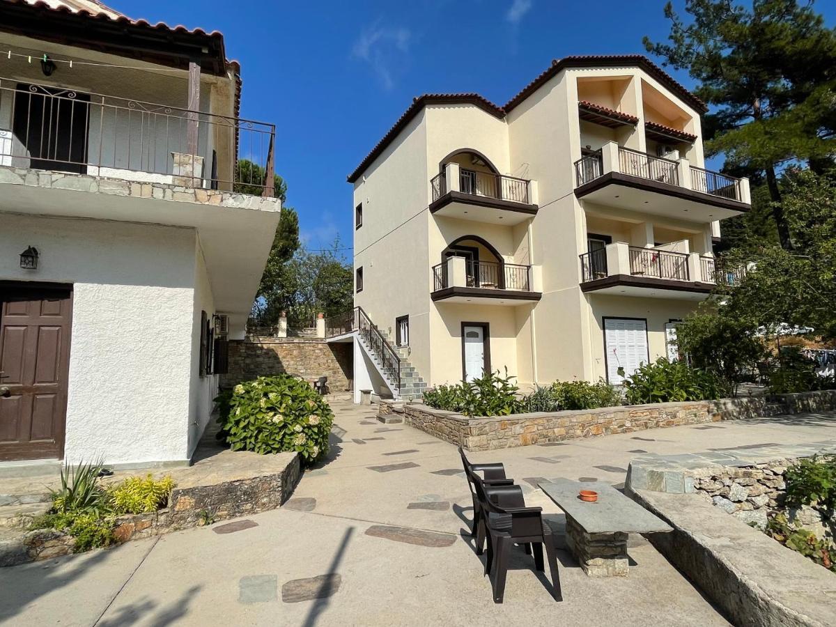 Studio With Loft Raxes Ikaria #5 Raches  Ngoại thất bức ảnh
